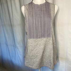 J Crew sleeveless top